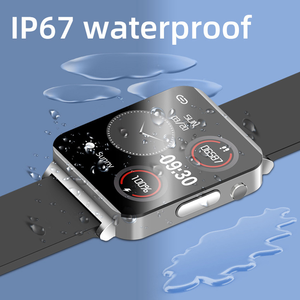 thumbnail image 1 of Deporte Smartwatch 1.72 pulgadas HD Pantalla a color Monitor de ritmo cardíaco Regalo para hombres Mujeres, 1 of 9