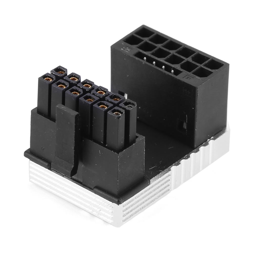 thumbnail image 3 of Adaptador de tarjeta gráfica ATX3.0 para RTX 4090 4080 4070 Ti 3090 Ti (RVS plateado), 3 of 9