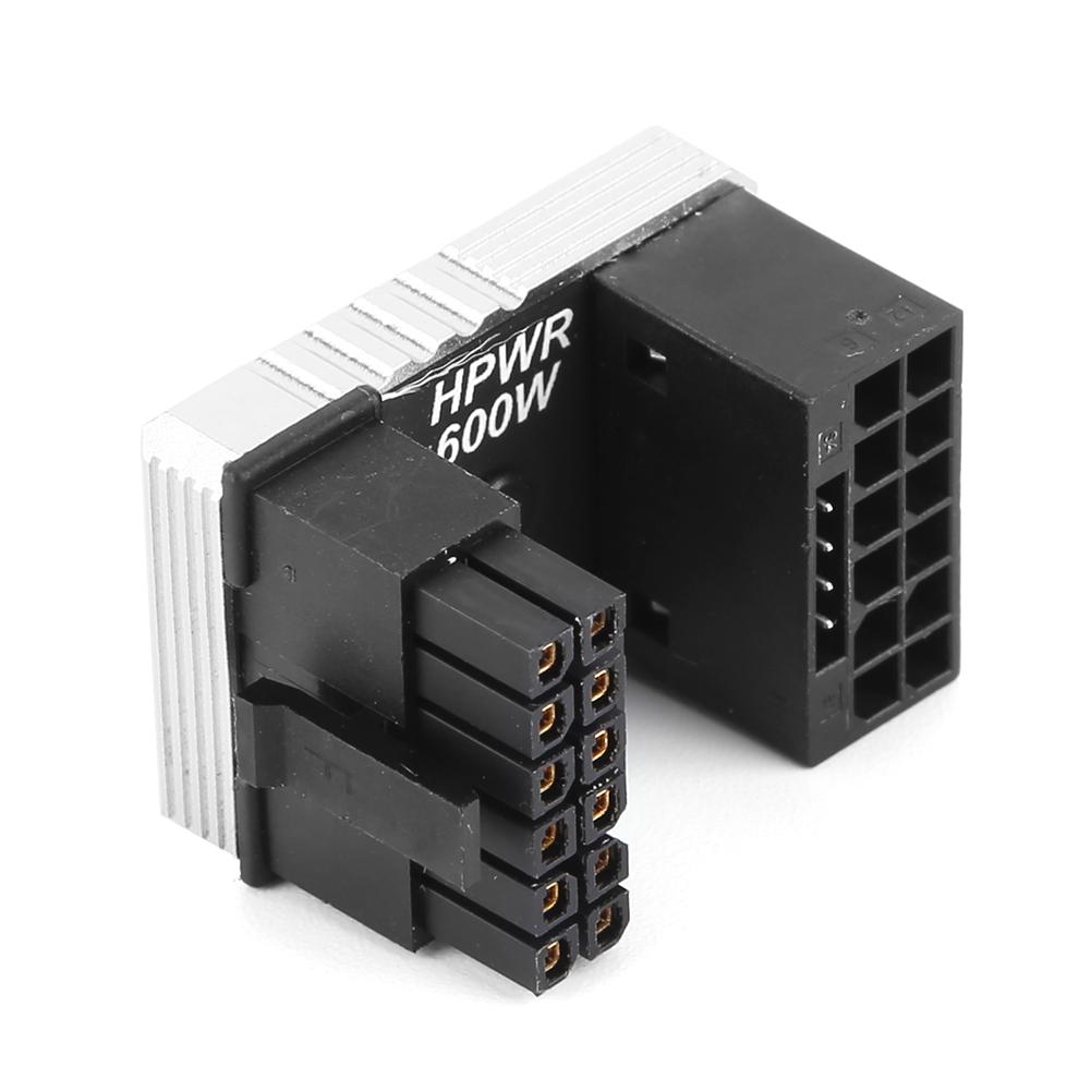 thumbnail image 4 of Adaptador de tarjeta gráfica ATX3.0 para RTX 4090 4080 4070 Ti 3090 Ti (RVS plateado), 4 of 9