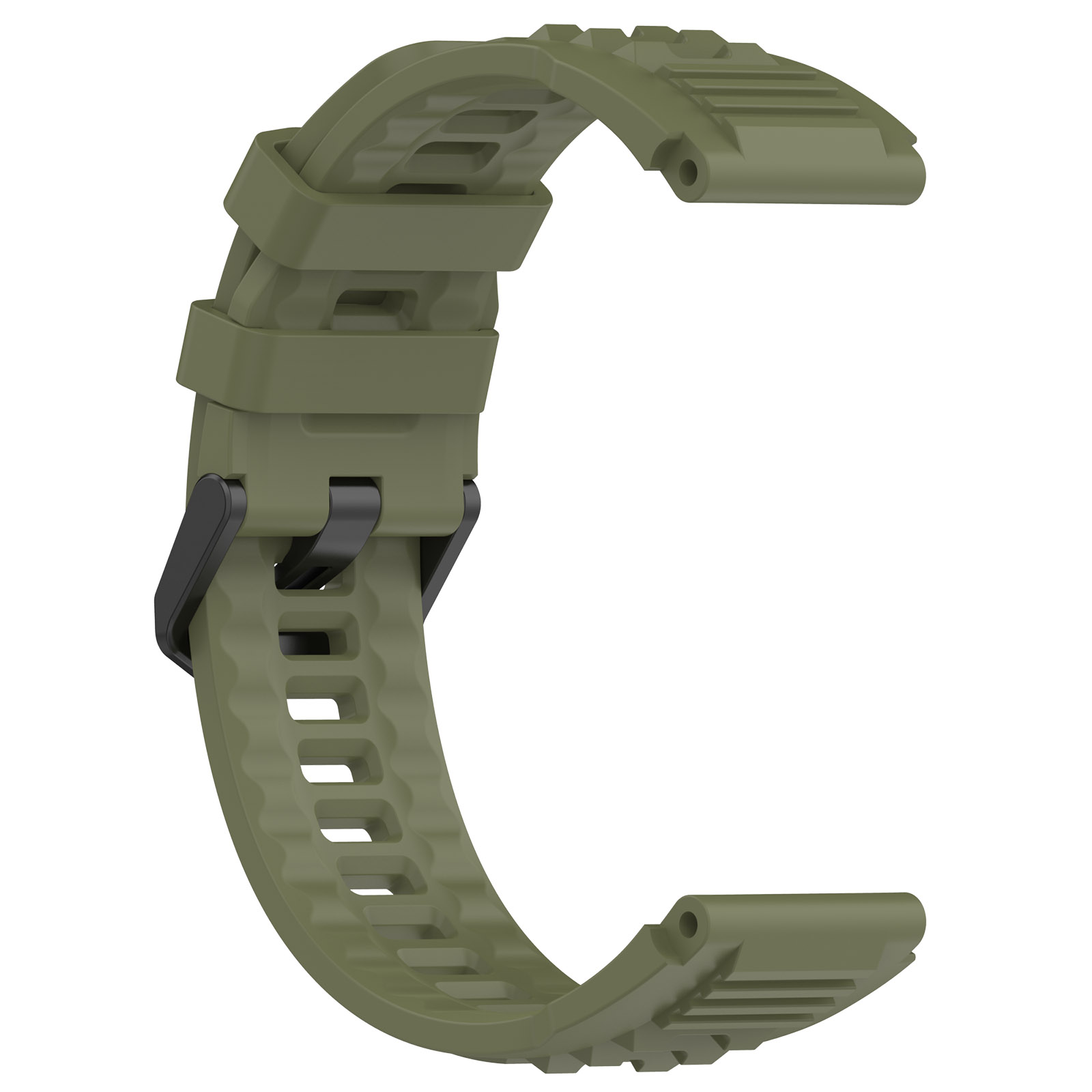 thumbnail image 2 of Correa de reloj de silicona Correa de reloj resistente al agua adecuada para Amazfit T-Rex Ultra, 2 of 9