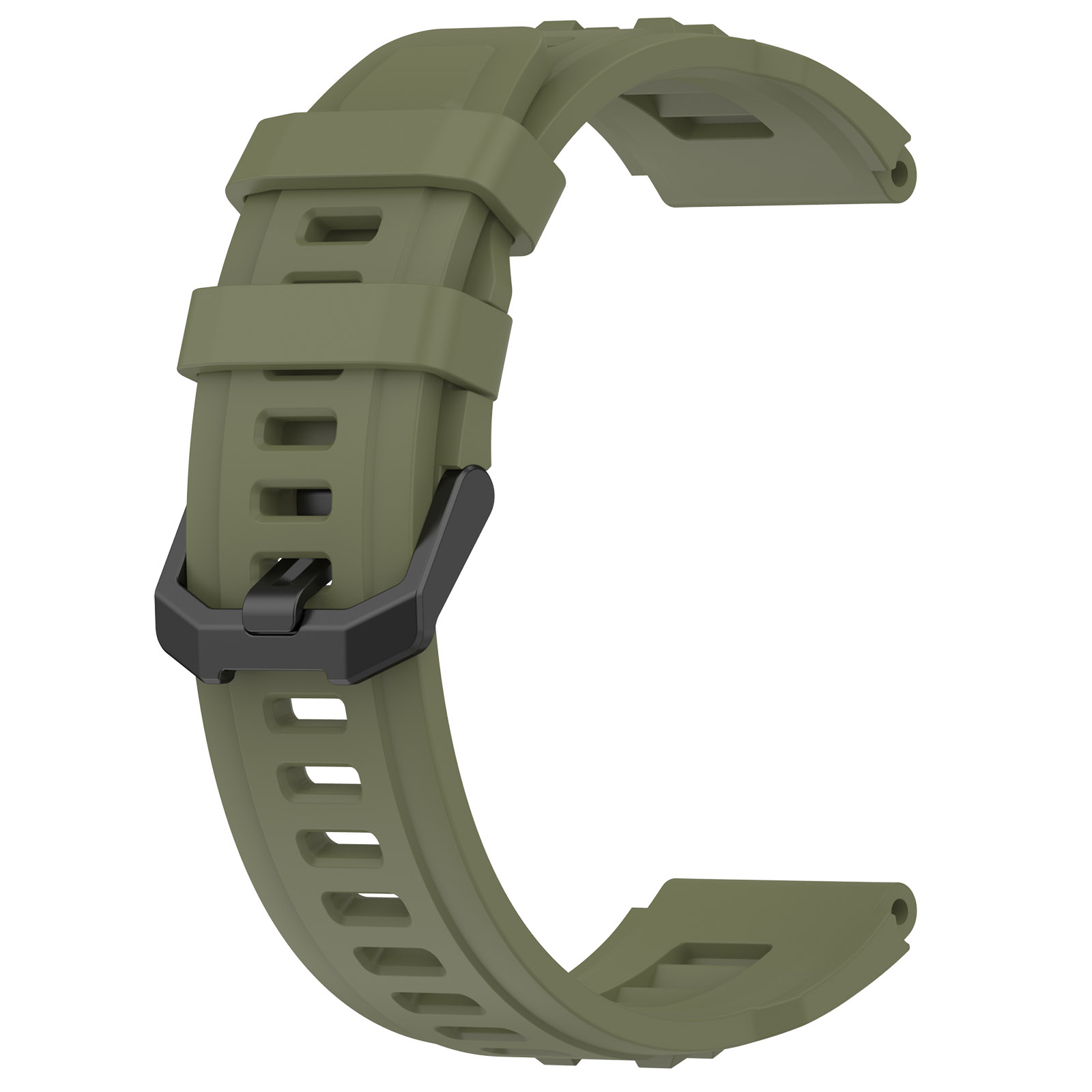 thumbnail image 1 of Correa de reloj de silicona Correa de reloj resistente al agua adecuada para Amazfit T-Rex Ultra, 1 of 9