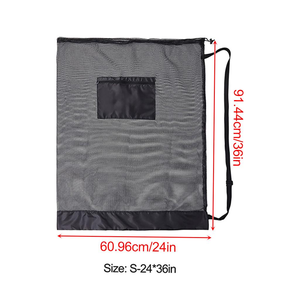 thumbnail image 2 of Bolsa de deporte con cordón para pelotas, extra grande para sostener el fútbol (pequeña), 2 of 9