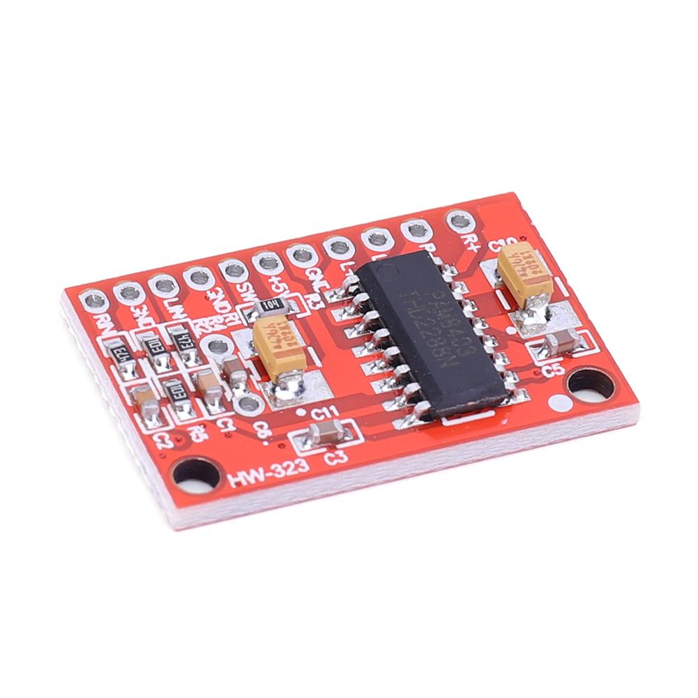 thumbnail image 1 of Placa amplificadora de potencia Digital PAM8403, módulo Mini amplificador de doble canal, 2x3W, 5V, 1 of 7