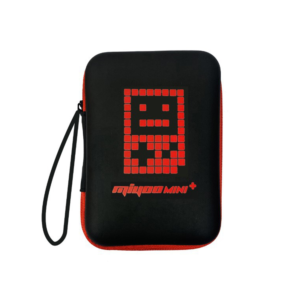 thumbnail image 3 of Estuche de transporte de EVA con bolsillos protectores multifuncionales para Miyoo Mini Plus, 3 of 9