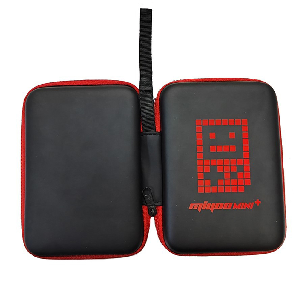 thumbnail image 4 of Estuche de transporte de EVA con bolsillos protectores multifuncionales para Miyoo Mini Plus, 4 of 9