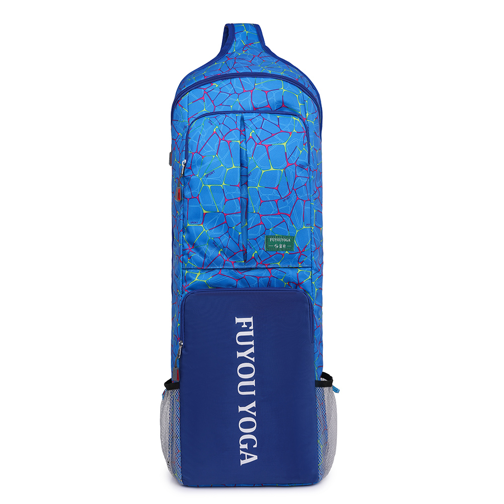 thumbnail image 5 of Bolsa de ejercicio de yoga de gran capacidad con cremallera completa para esterilla de yoga para mujeres y hombres, 5 of 8