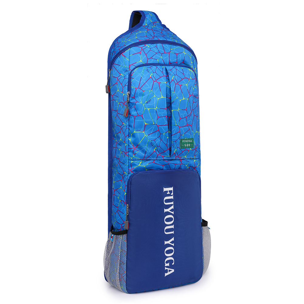 thumbnail image 1 of Bolsa de ejercicio de yoga de gran capacidad con cremallera completa para esterilla de yoga para mujeres y hombres, 1 of 8