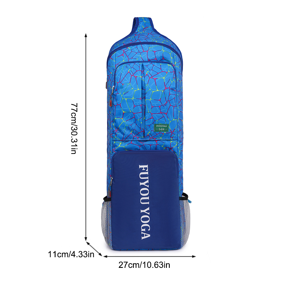 thumbnail image 2 of Bolsa de ejercicio de yoga de gran capacidad con cremallera completa para esterilla de yoga para mujeres y hombres, 2 of 8