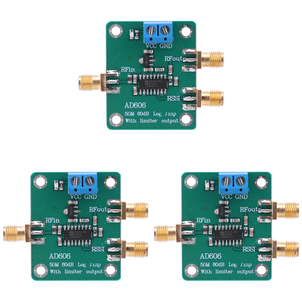 thumbnail image 3 of Amplificador logarítmico de demodulación AD606 -75dBm a +5dBm 80dB limitador ajustable, 3 of 7
