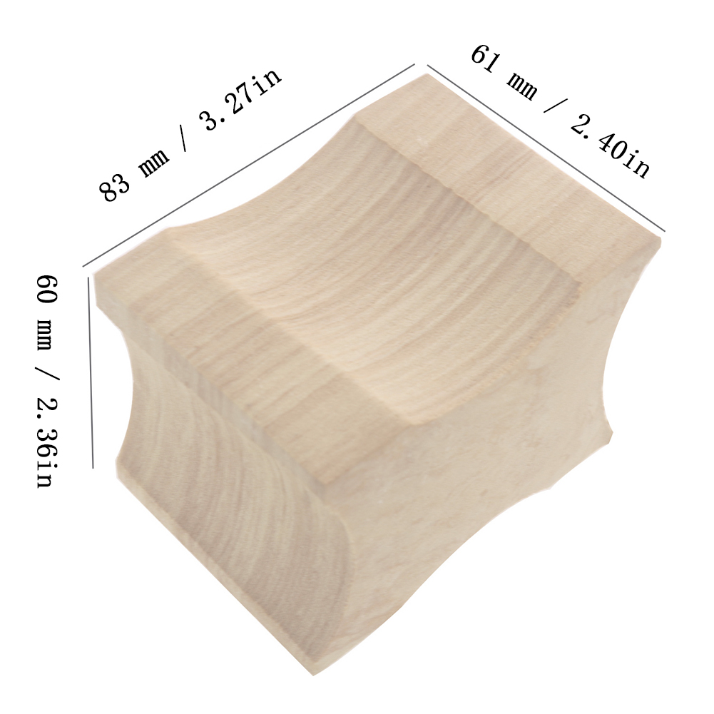 thumbnail image 2 of Soporte para Reposacabezas de Guitarra Ehuebsd Madera Accesorios, 2 of 9